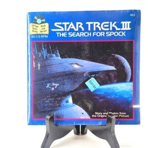 Star Trek III: The Search for Spock Books And Record Set Sealed